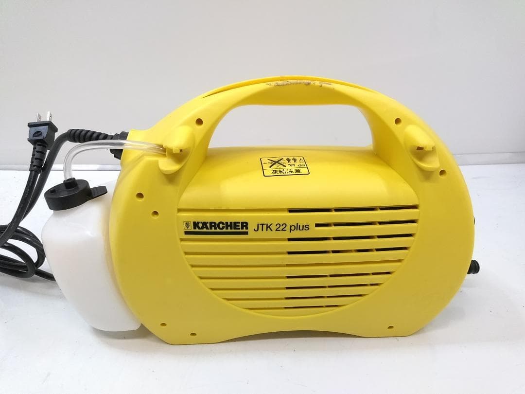 KARCHER ケルヒャー 家庭用高圧洗浄機K JTK22 plus △
