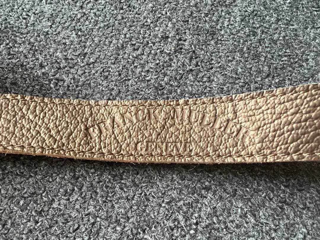 値下げ中！　フランクミュラー　カシウェア　ブランケット 専用ベルト