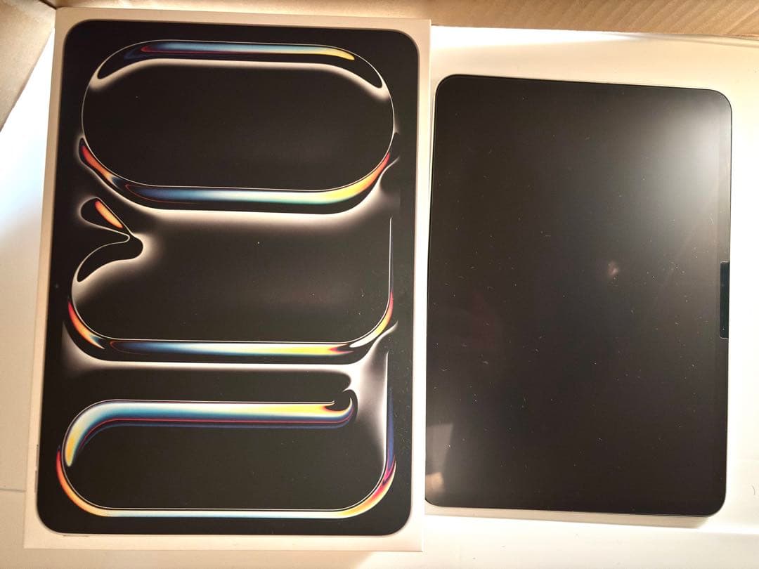 M4 iPad Pro 256GB セルラーモデル