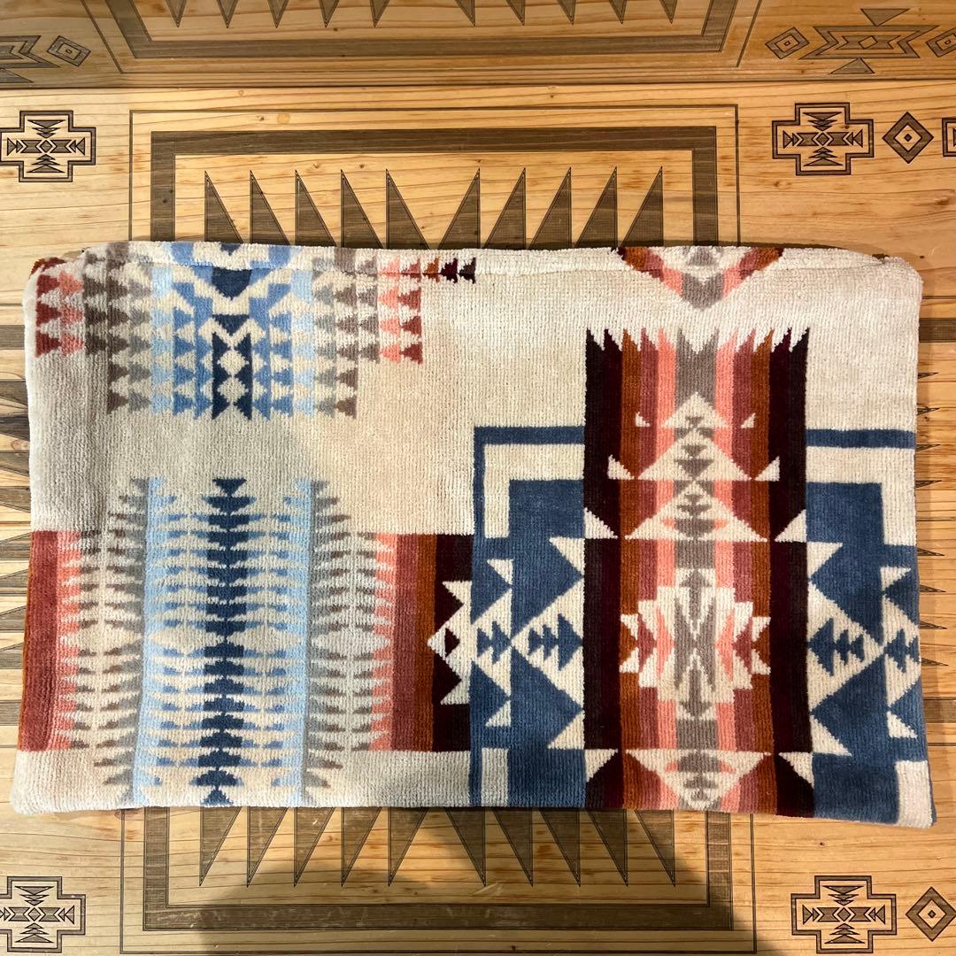 ごうちゃんページ ペンドルトン クッションカバー リメイク 小物入れ 新品