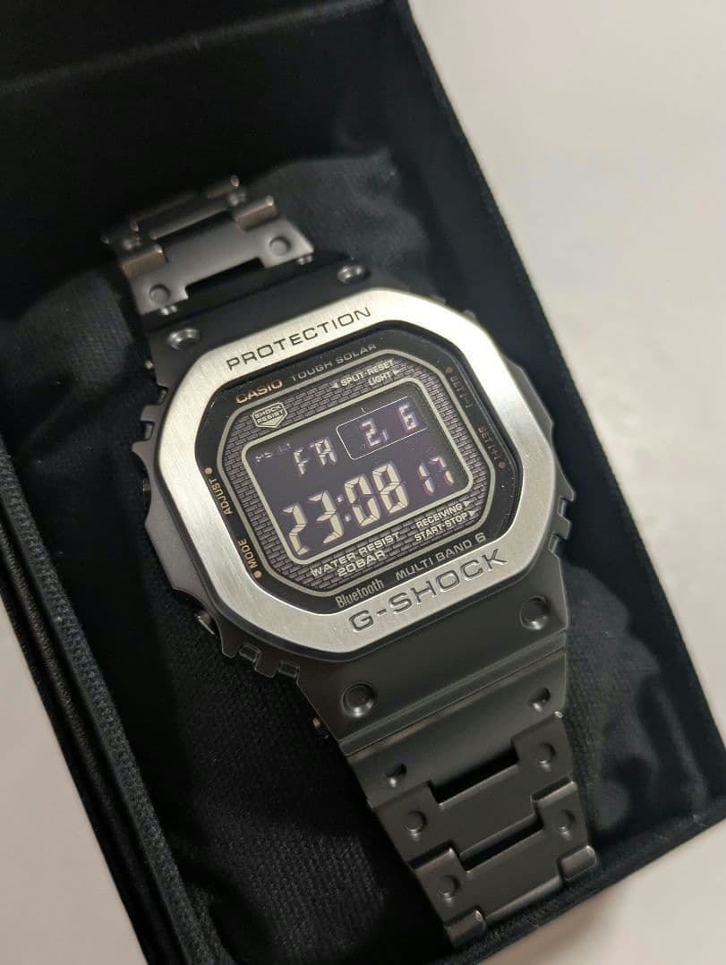 タイムセール　GMW-B5000MB　 フルメタル　極美品　G-SHOCK