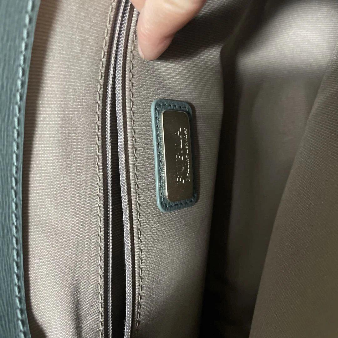 【極美品レアカラー】FURLA フルラ トートバッグ グリーン 保存袋付 正規品