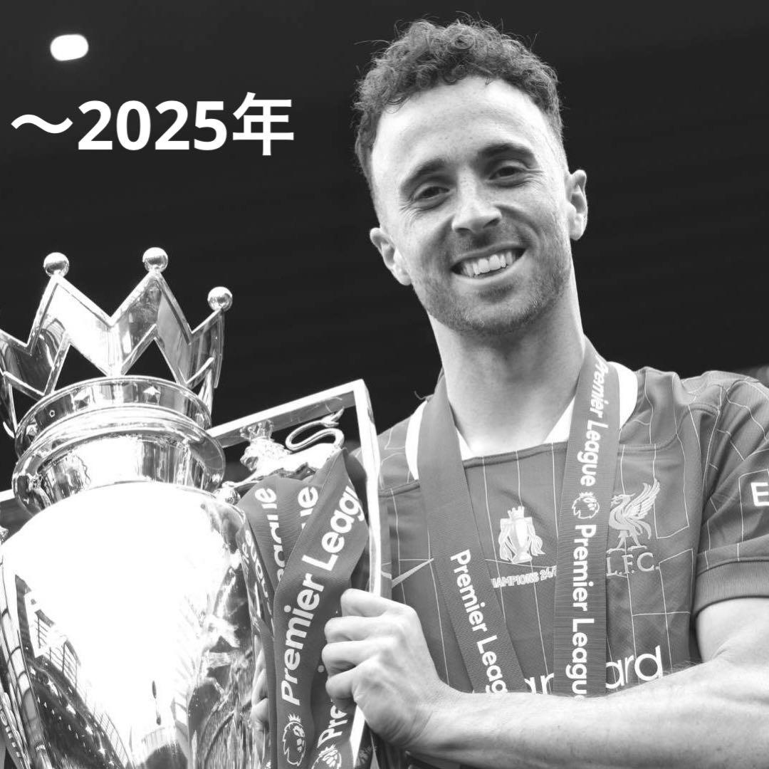 リバプール　2020/21 ホームユニフォーム　UCL仕様　ディオゴ・ジョッタ