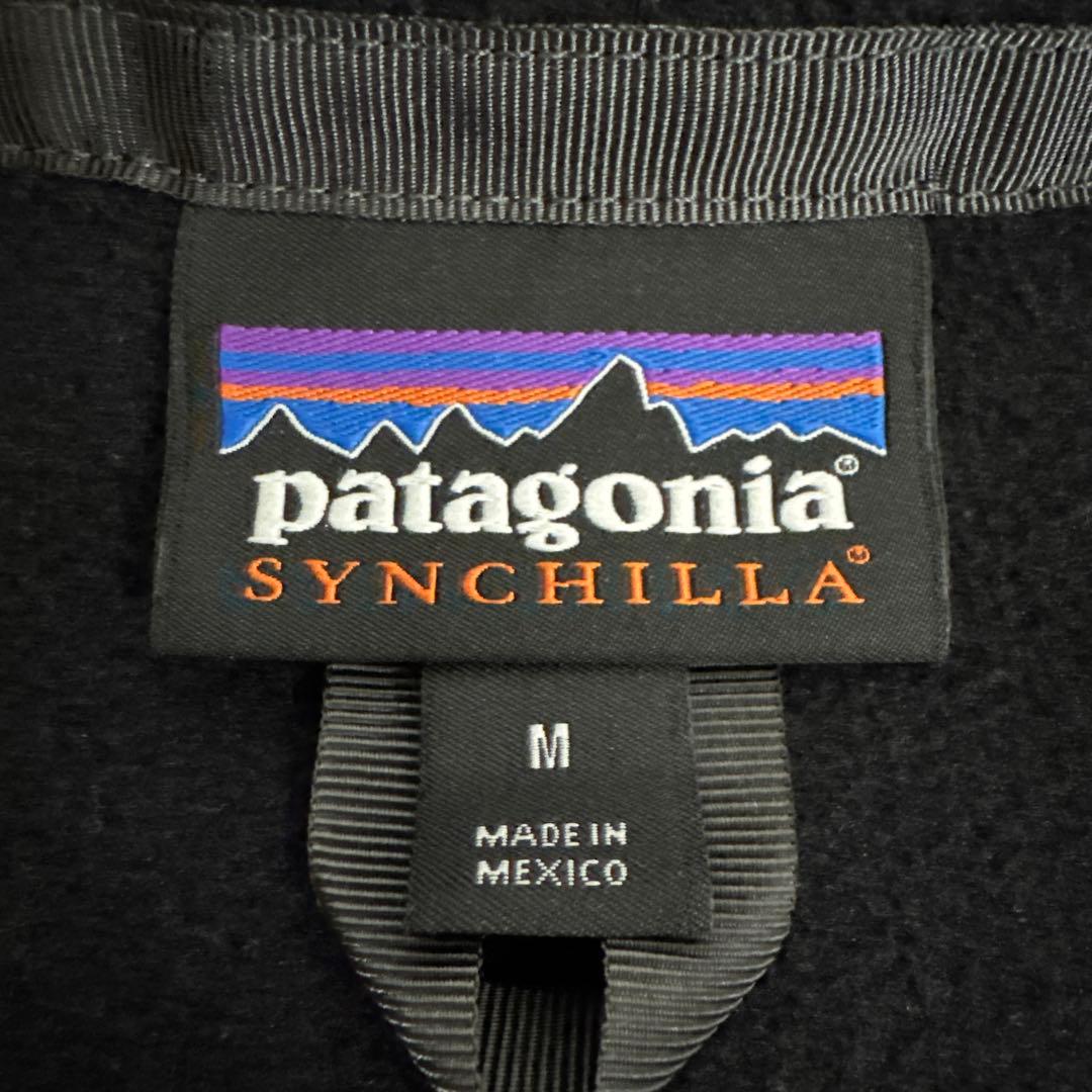 【2017デッドストック】patagonia メンズ・シンチラ・ベスト ブラック
