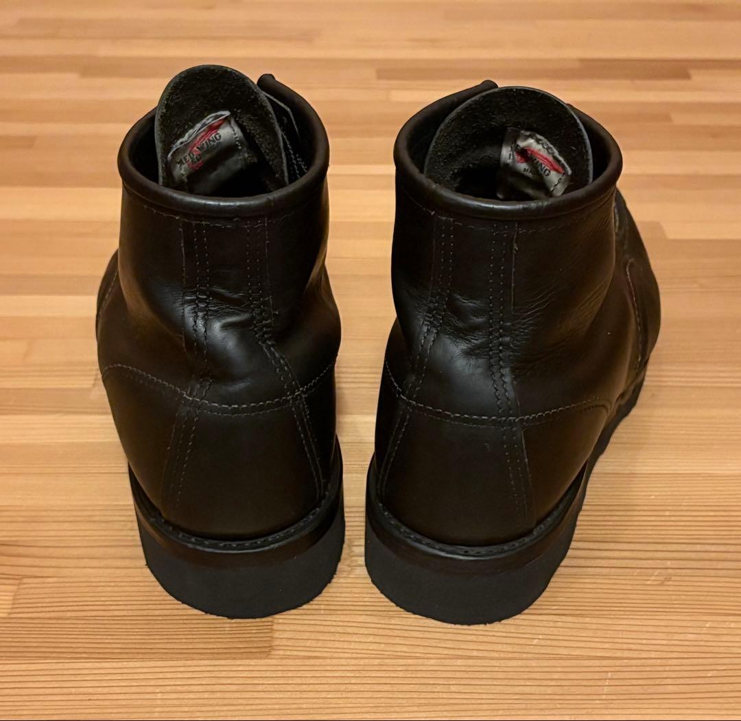 RED WING 9075 8D ブラックカスタム