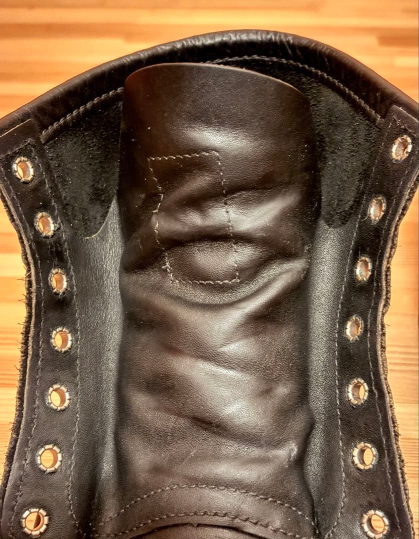 RED WING 9075 8D ブラックカスタム