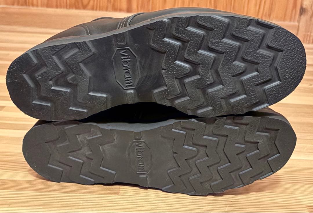 RED WING 9075 8D ブラックカスタム