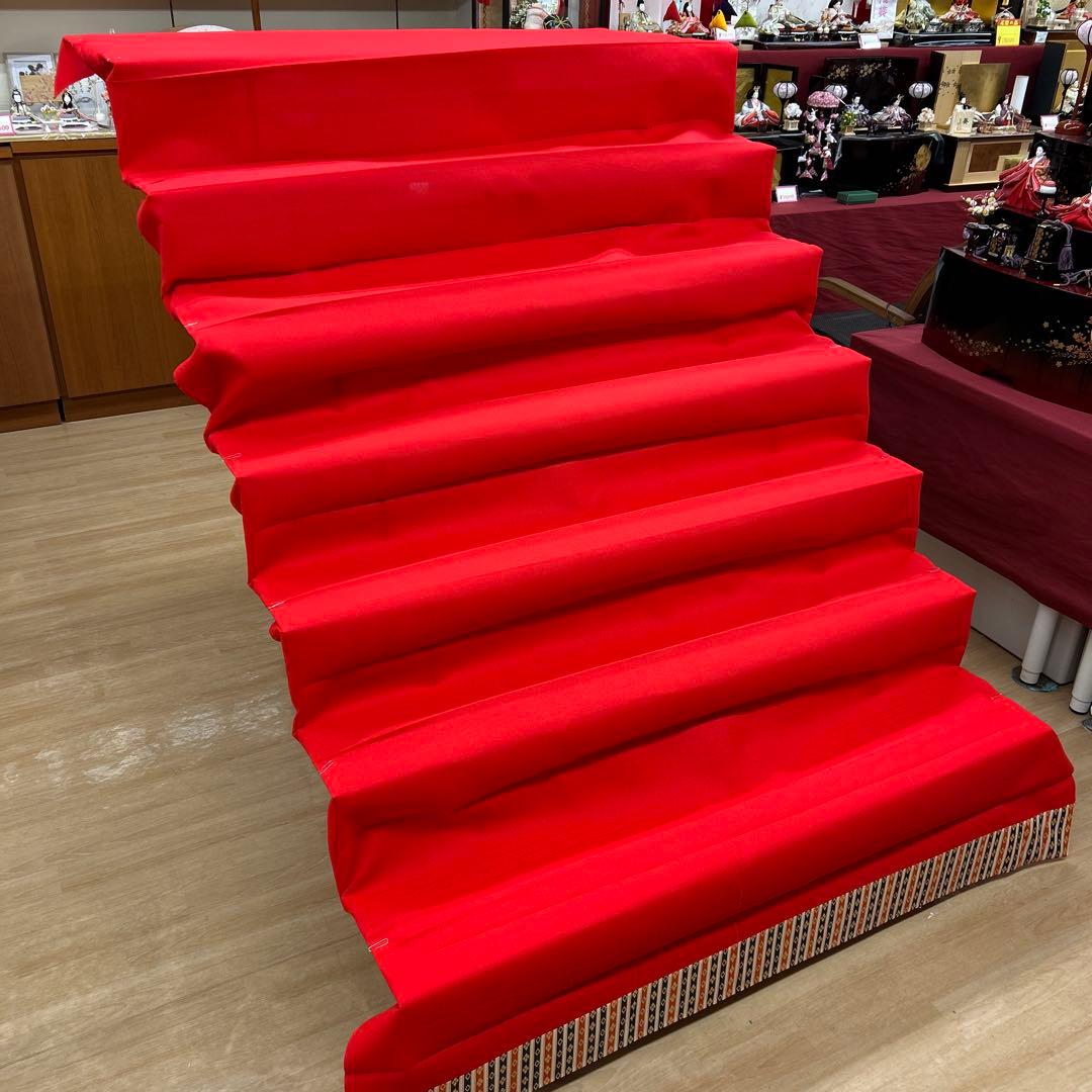 【322】40号七段スチール段（アコーディオンタイプ）