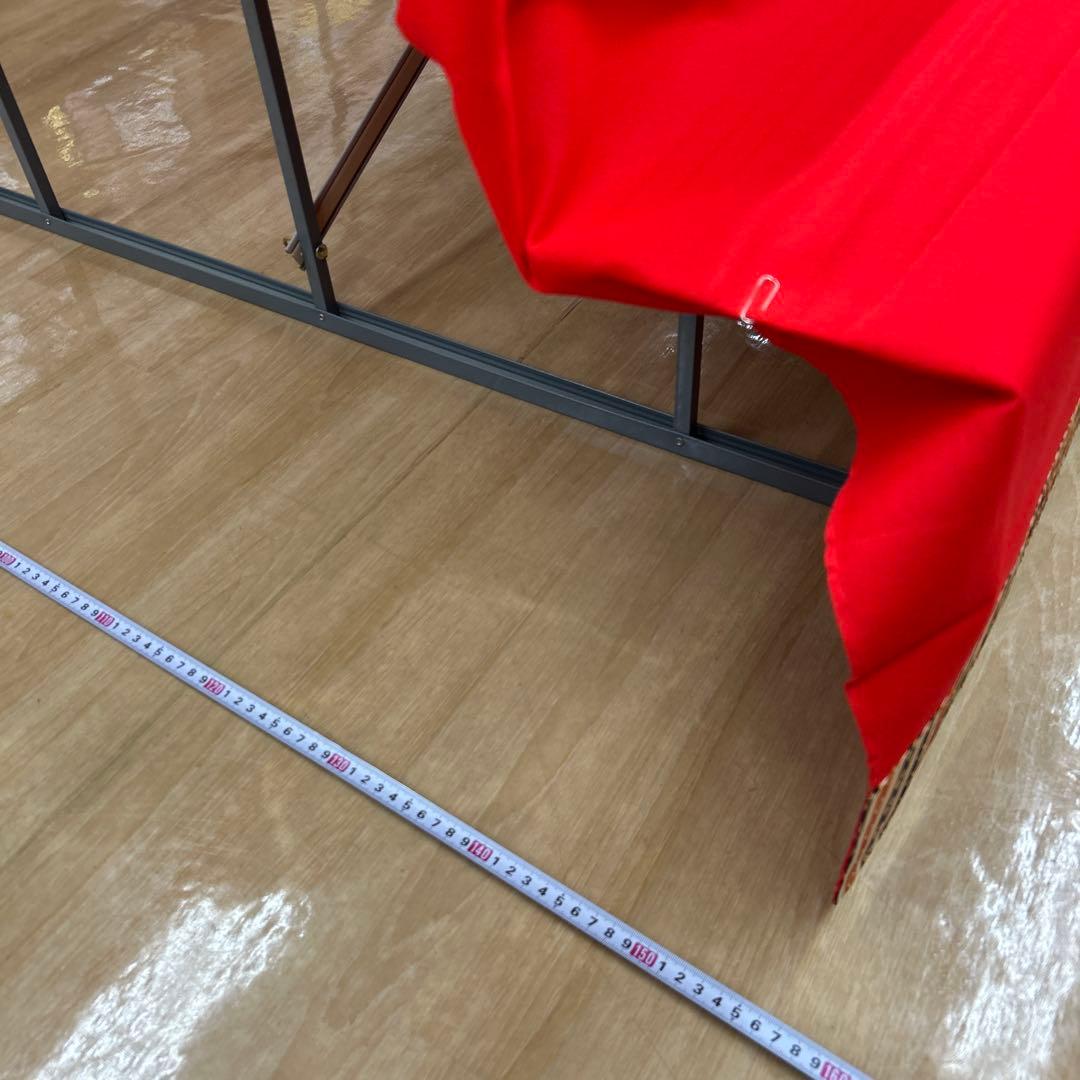 【322】40号七段スチール段（アコーディオンタイプ）