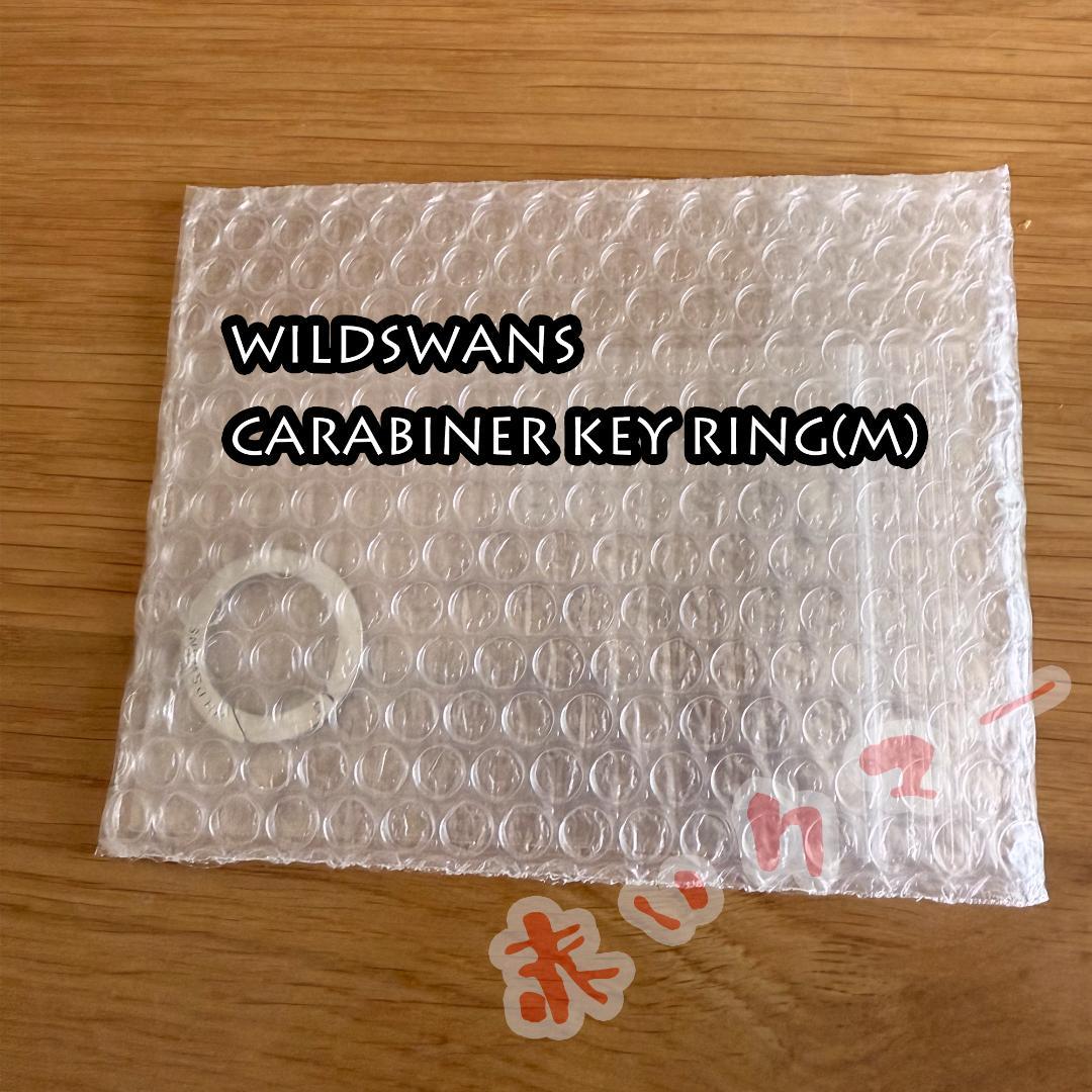 WILDSWANS CARABINER KEYRING M キーリング カラビナ