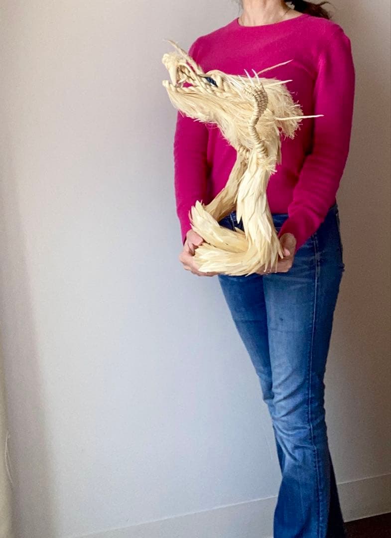 あなたの為に神聖な麻で作る龍神。