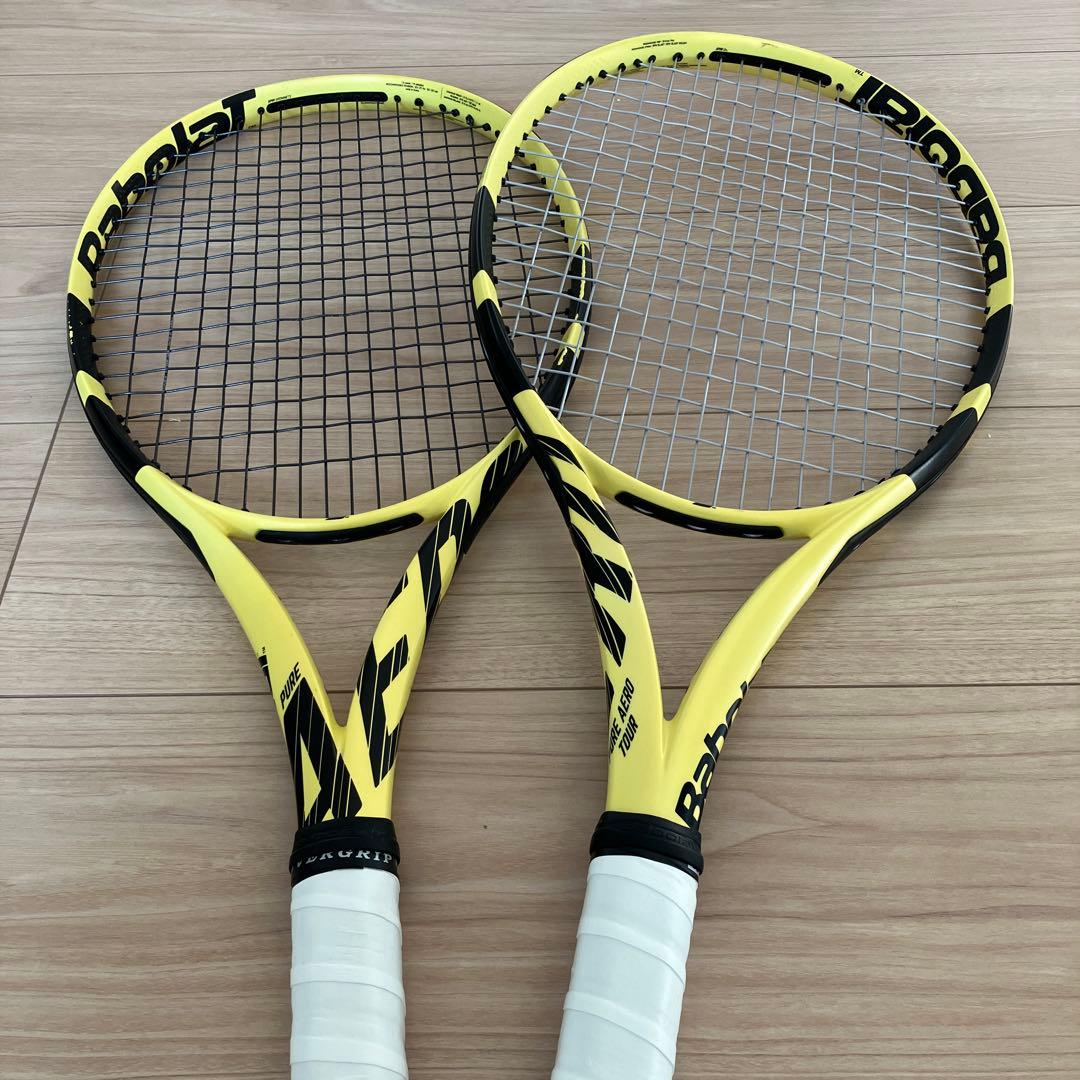 Babolat PURE AERO TOUR 2本セット　2019