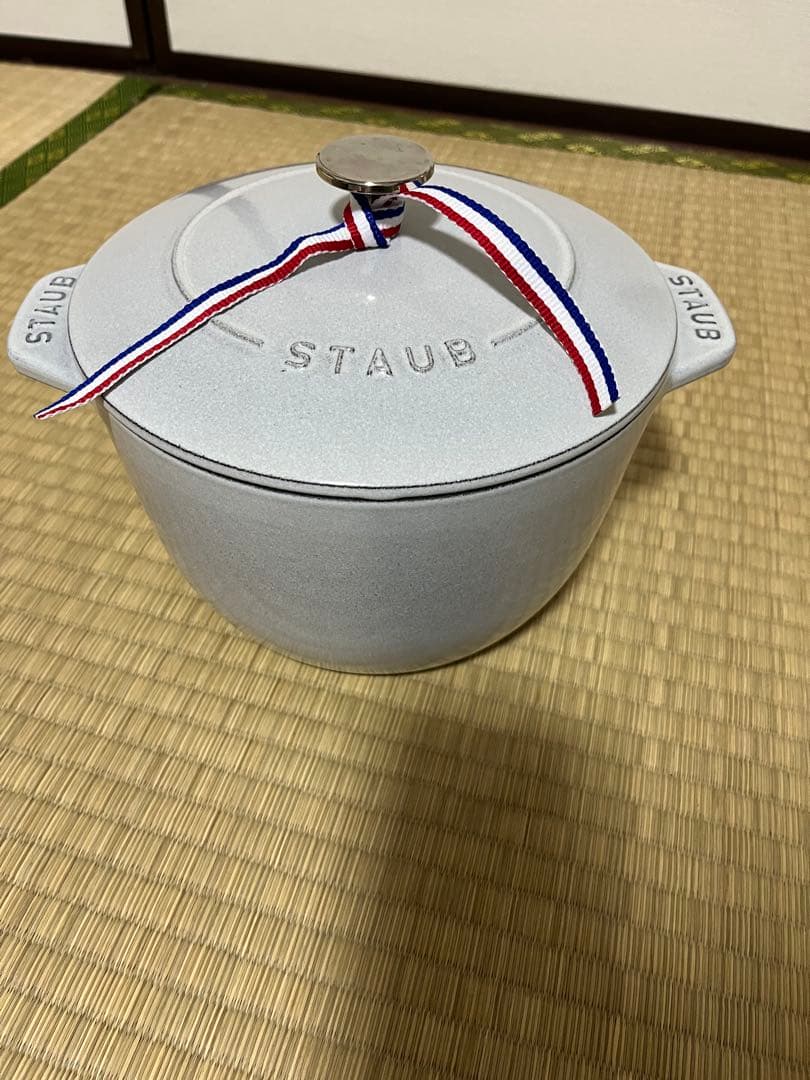 STAUB ストウブ ラ・ココット de GOHAN カンパーニュ 20cm