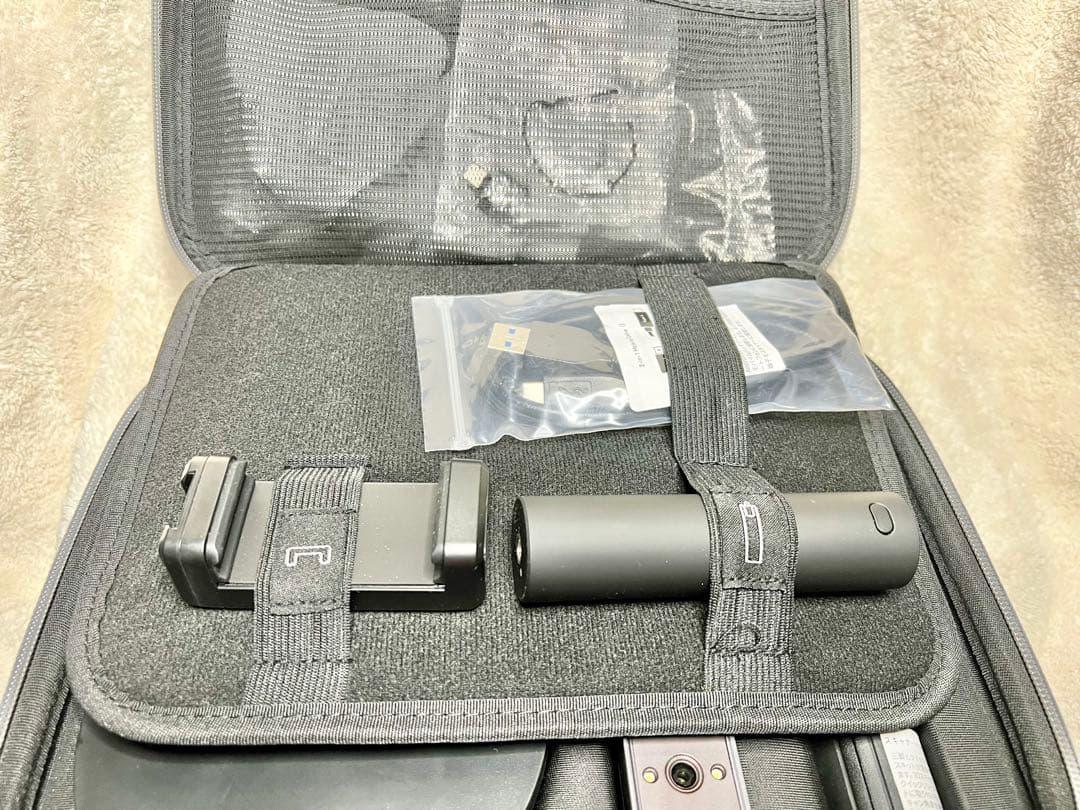 revpoint pop3 スキャナー　使用僅少 2軸純正テーブル付　トルソ欠品