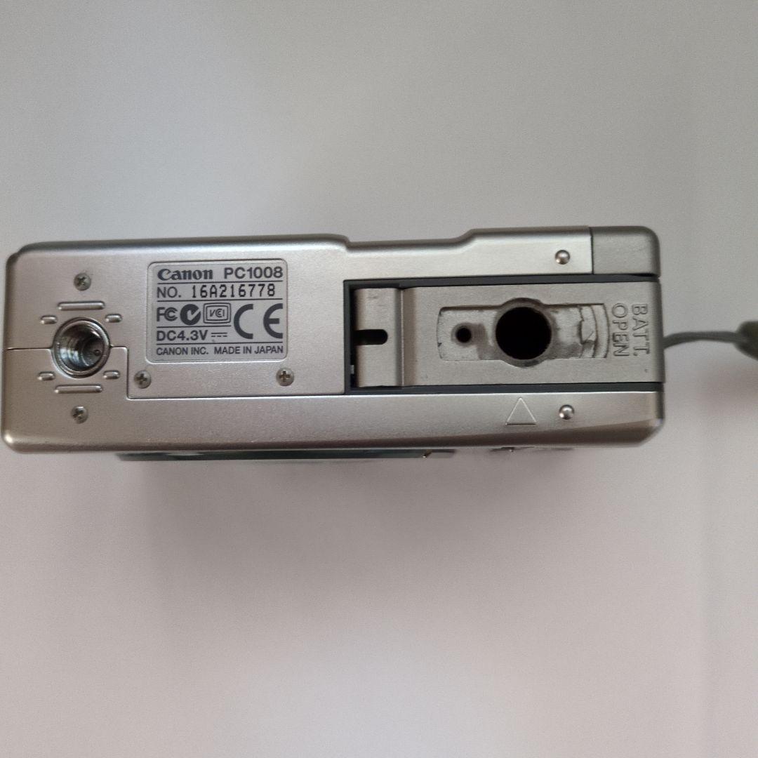 オールドコンデジ　canon　キャノン　IXY300　デジカメ　ジャンク