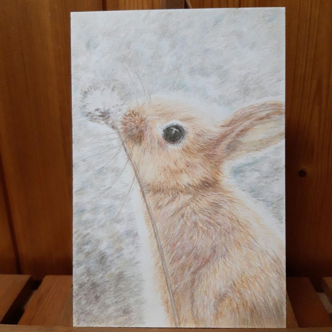 PP様　ご依頼品　色鉛筆画　手描き