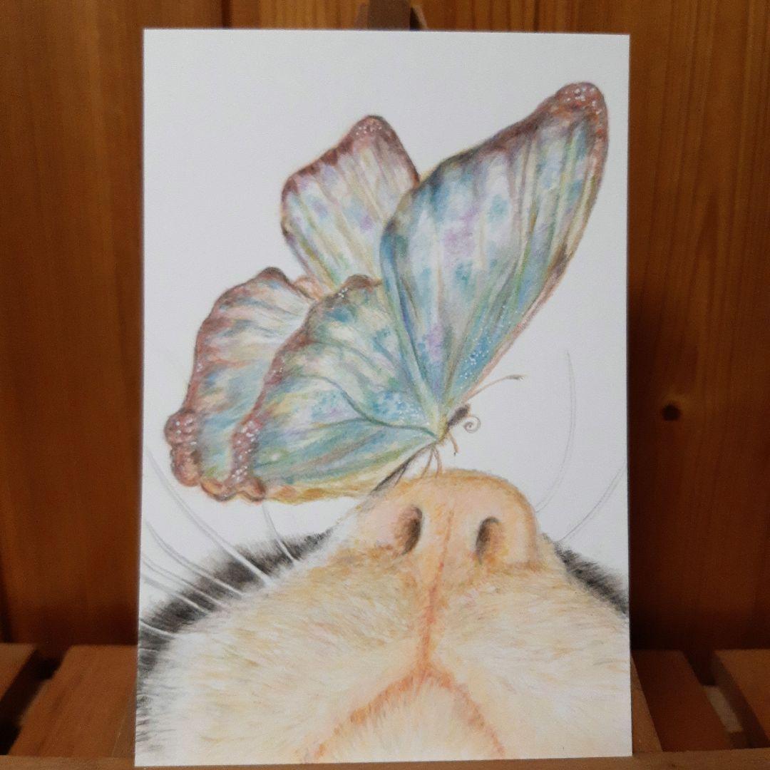 PP様　ご依頼品　色鉛筆画　手描き