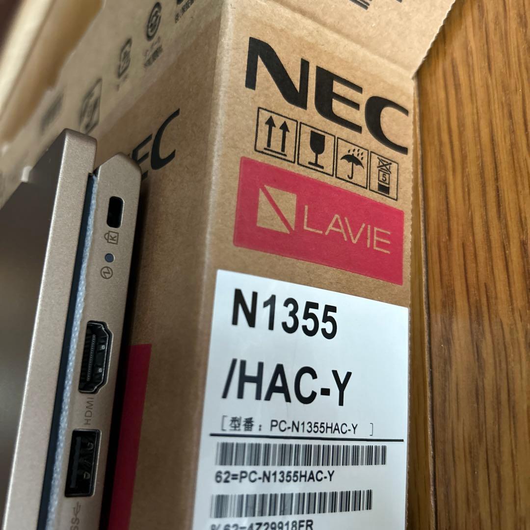 ★新品未使用★NEC LAVIE N13 Slim N1355HAC-Y