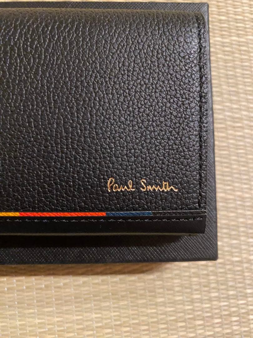 Paul Smith ブラック　名刺入れ