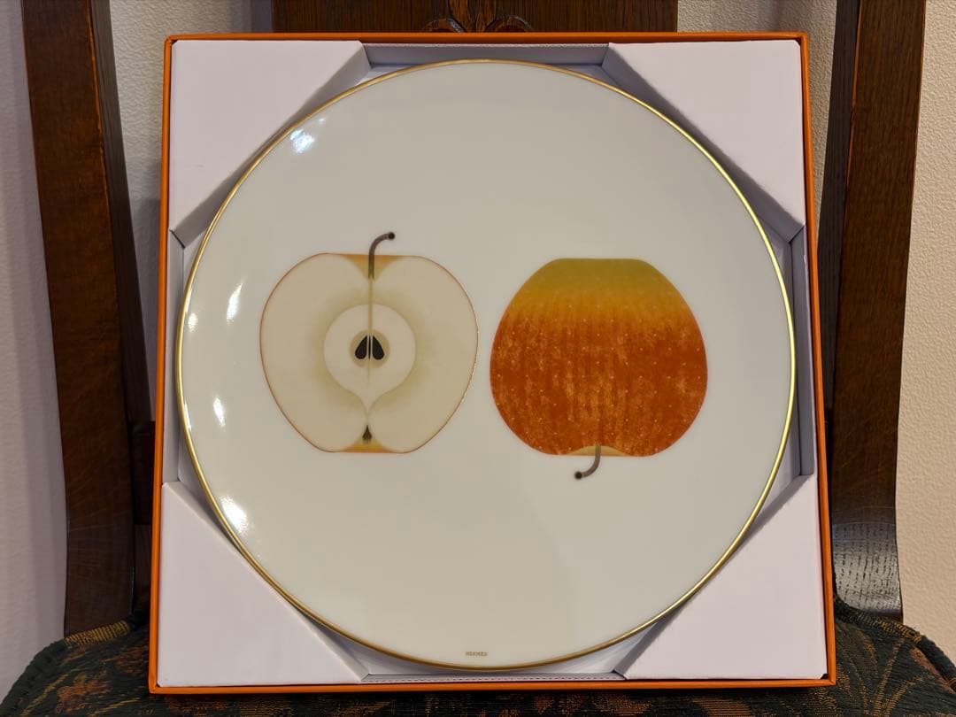 エルメス デザートプレート 〈カオルミ〉