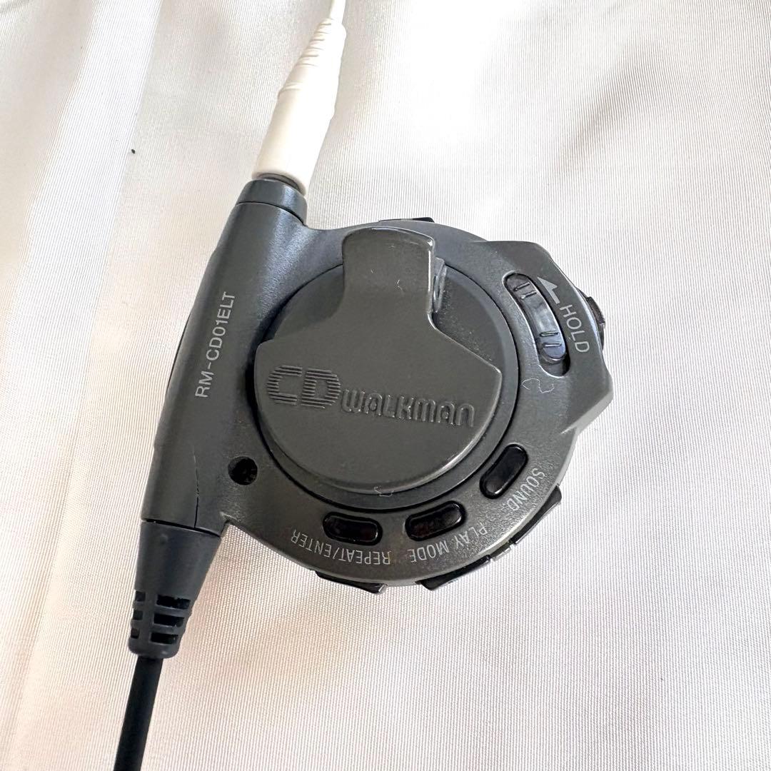 SONY CD WALKMAN D-E01 高音質 スロットイン純正リモコン付