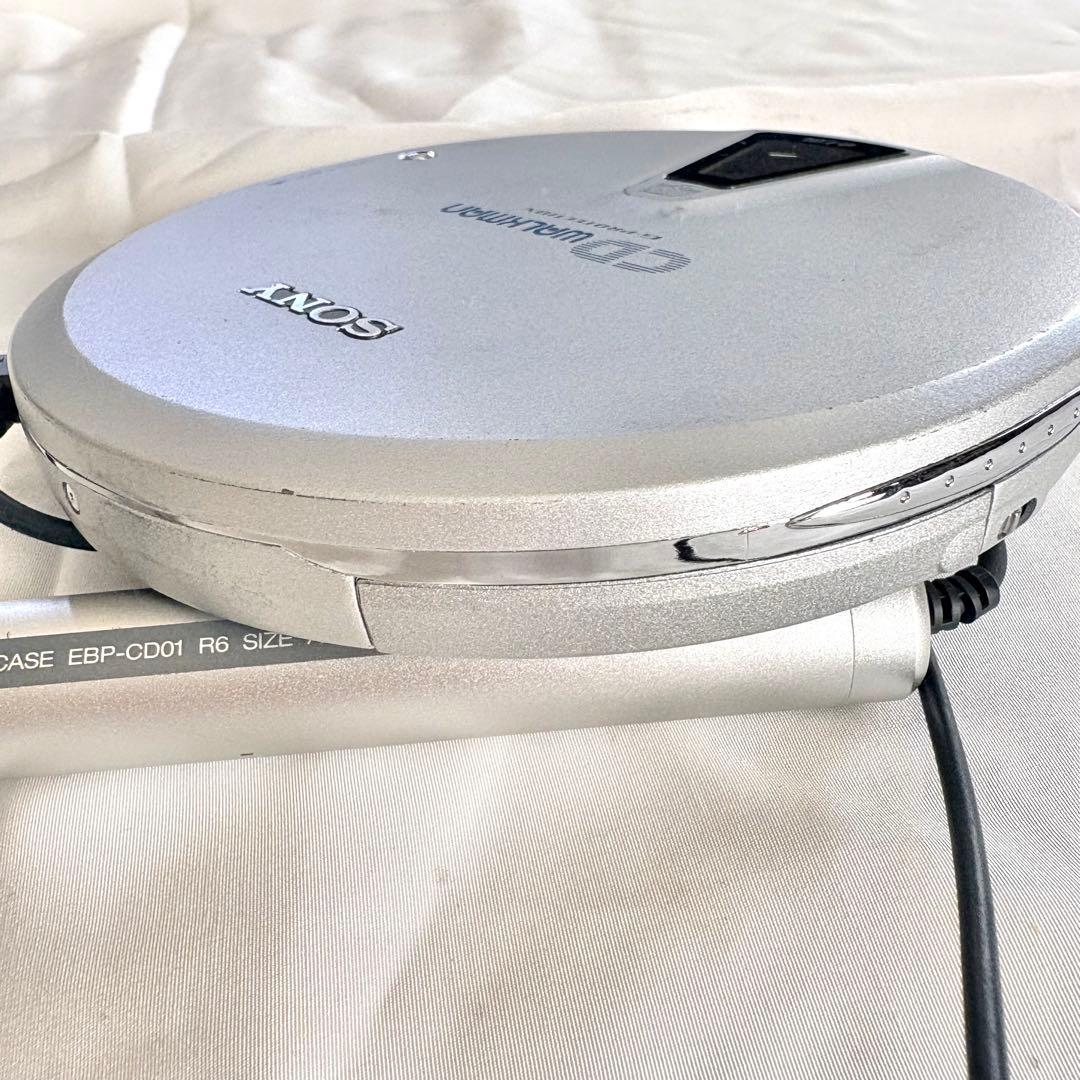 SONY CD WALKMAN D-E01 高音質 スロットイン純正リモコン付