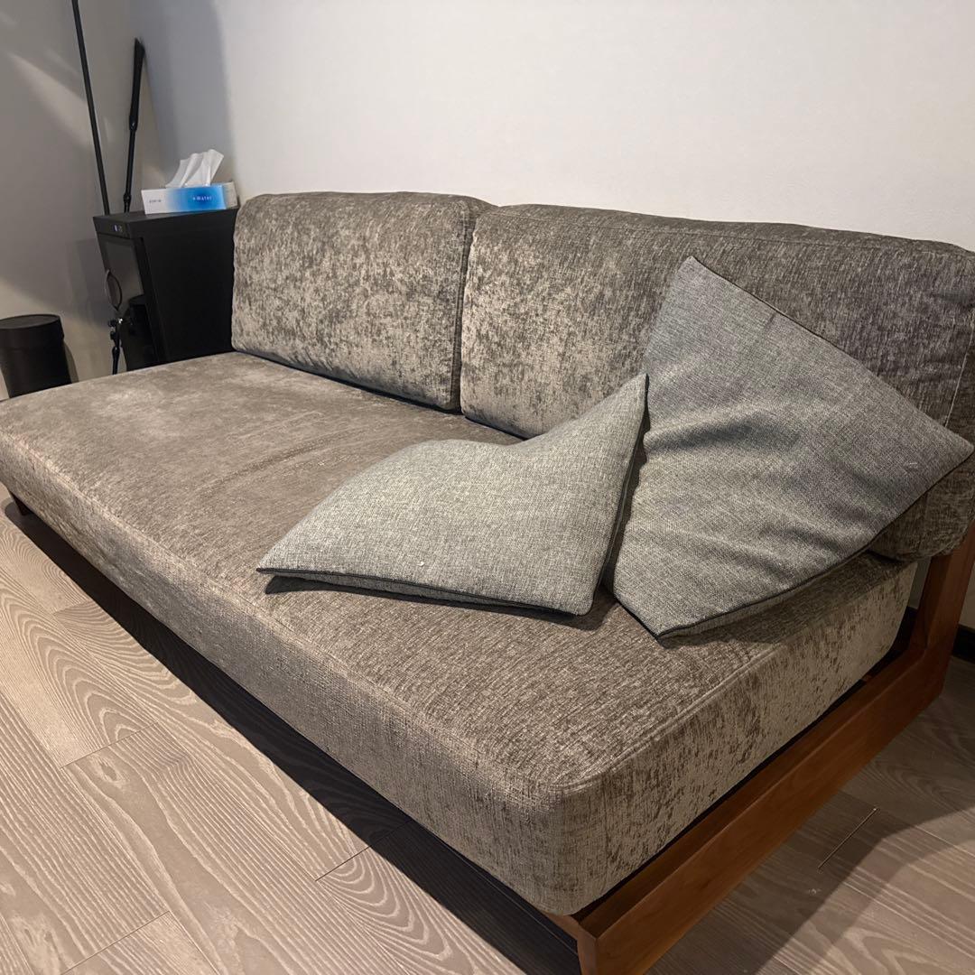 ナガノインテリア LC027 ソファ 2.5人掛け