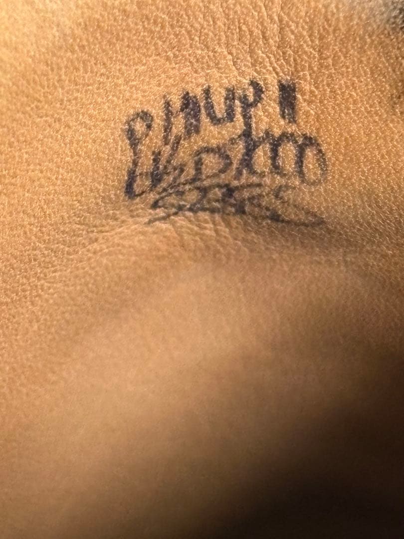 み*ん様 ジョンロブ フィリップⅡ 6 1/2D 7000ラスト 黒