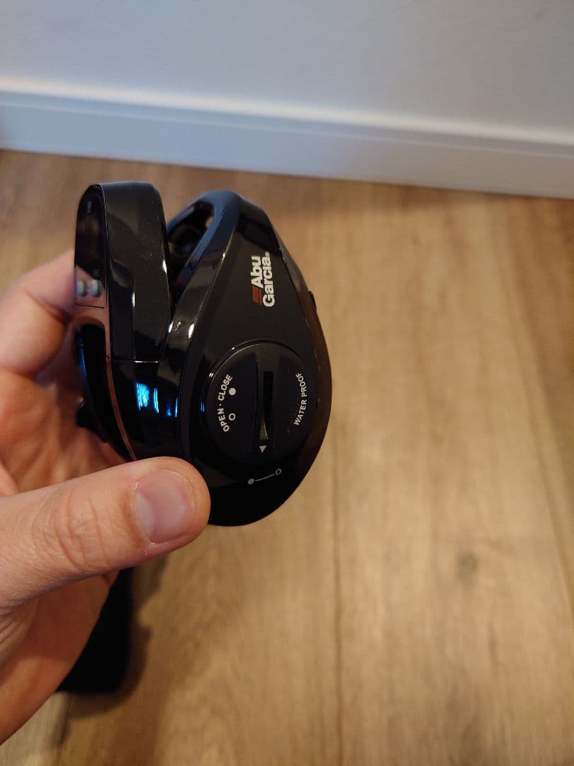 Abu Garcia MAX DLC BG 左巻き