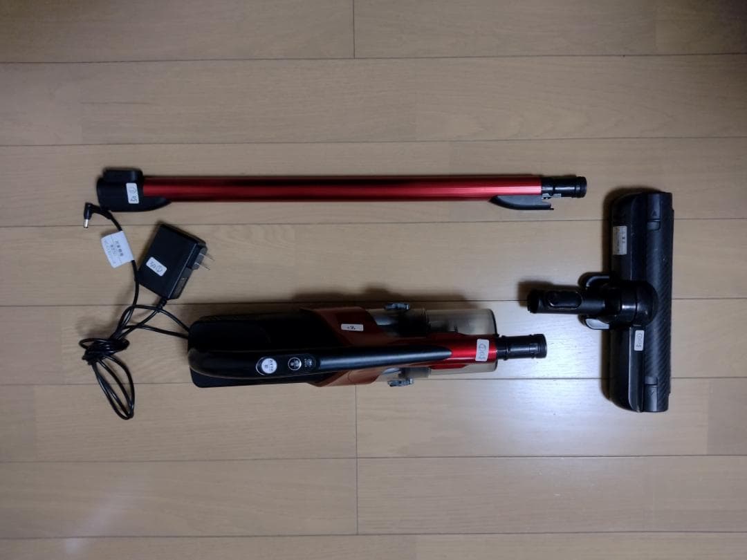 東芝★VC-CLX50★2021年製★バッテリーの新品と同等★50-1