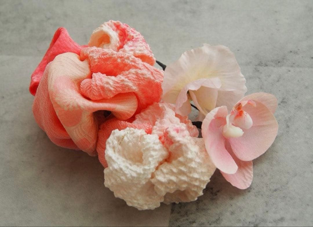 ゆりは　ヘアアクセサリー　ヘッドドレス　髪飾り　七五三　2504・2505