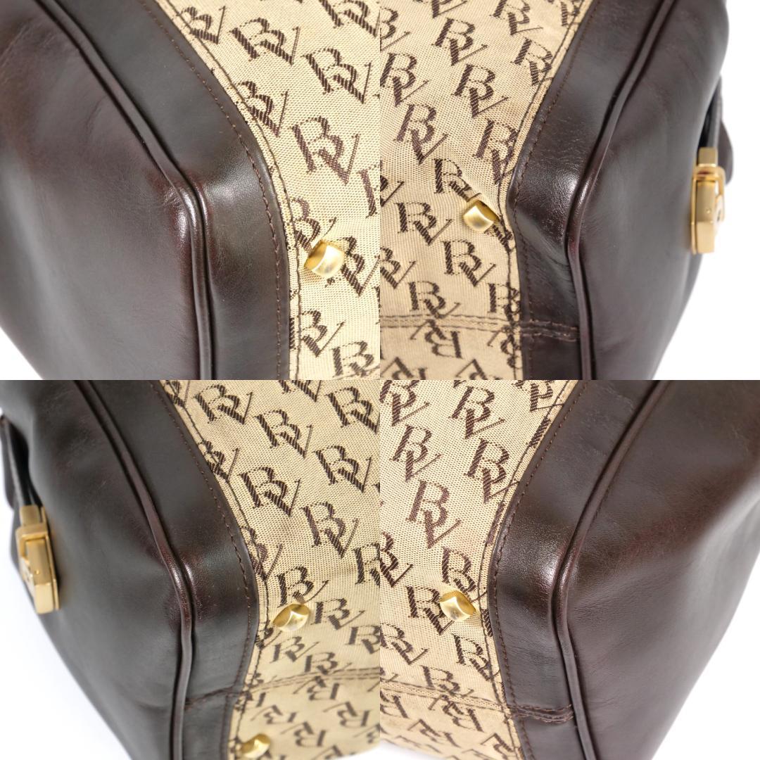 良品✨ボッテガヴェネタ ミニボストンバッグ ハンドバッグ 2way モノグラム