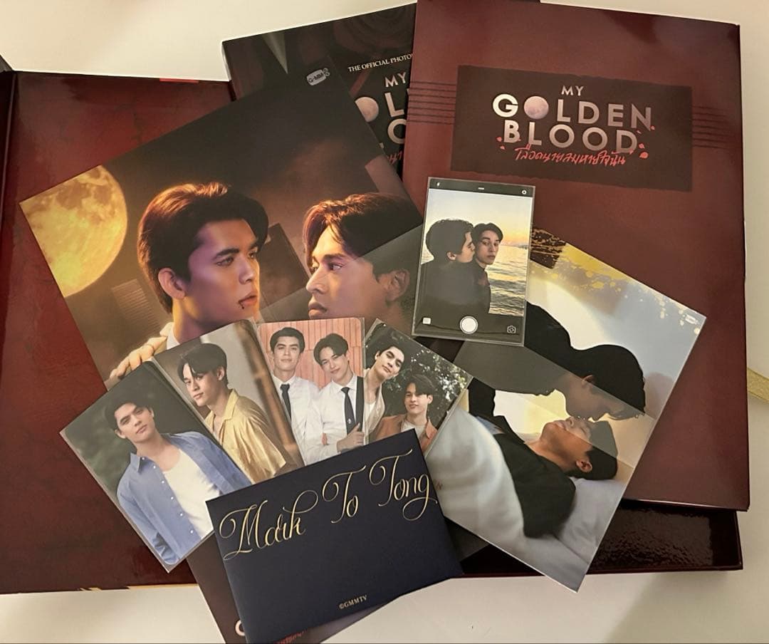 My Golden BloodメモリアルBOXSET JossGawin gmm