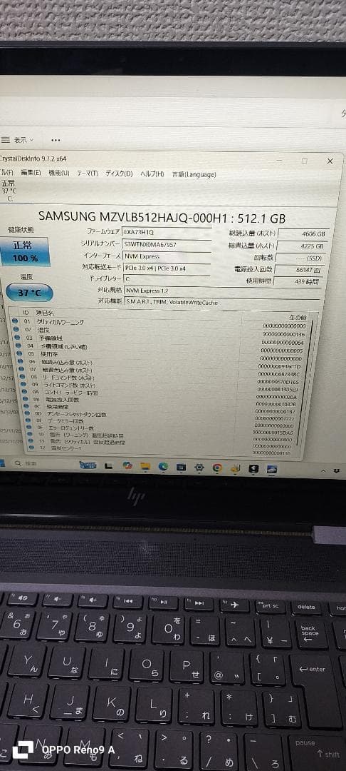 HP ENVY x360 16GB 512GB windows11ノートPC