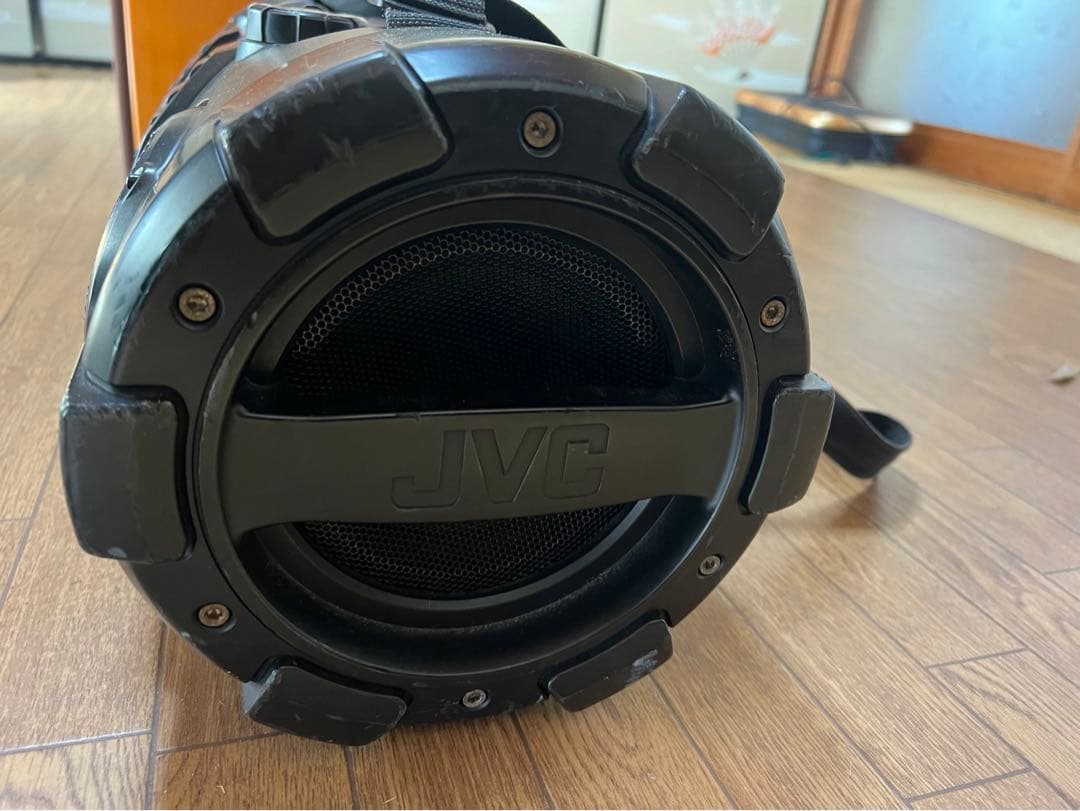 【訳あり】JVC パワードウーハーCDシステム RV-NB70-B