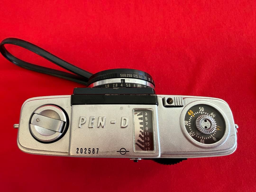 ジャンク品 オリンパス OLYMPUS PEN-D3 コンパクトフィルムカメラ