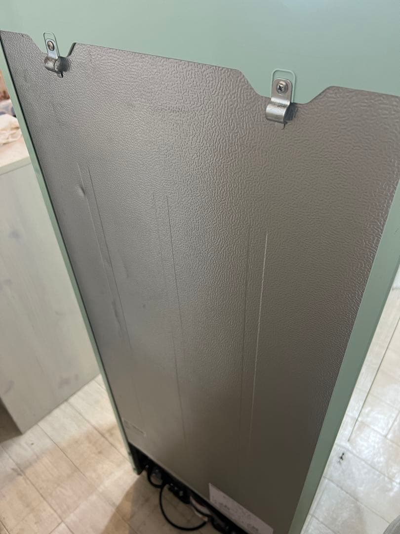 ほぺさん専用⭐️アイリスプラザ 冷蔵庫 114L 小型 ライトグリーン