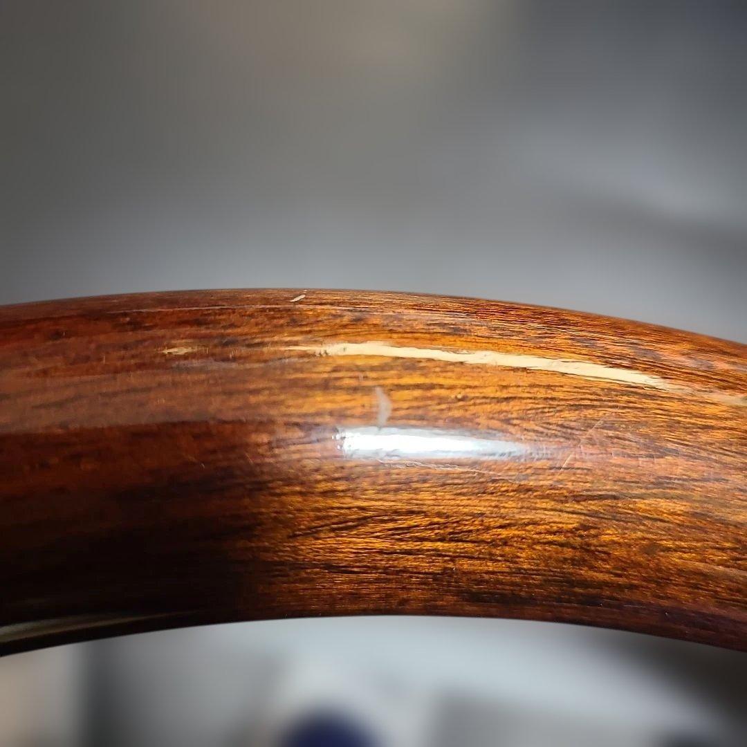 ⭐美品　モモ　ウッドコンビステアリング　約36cm⭐