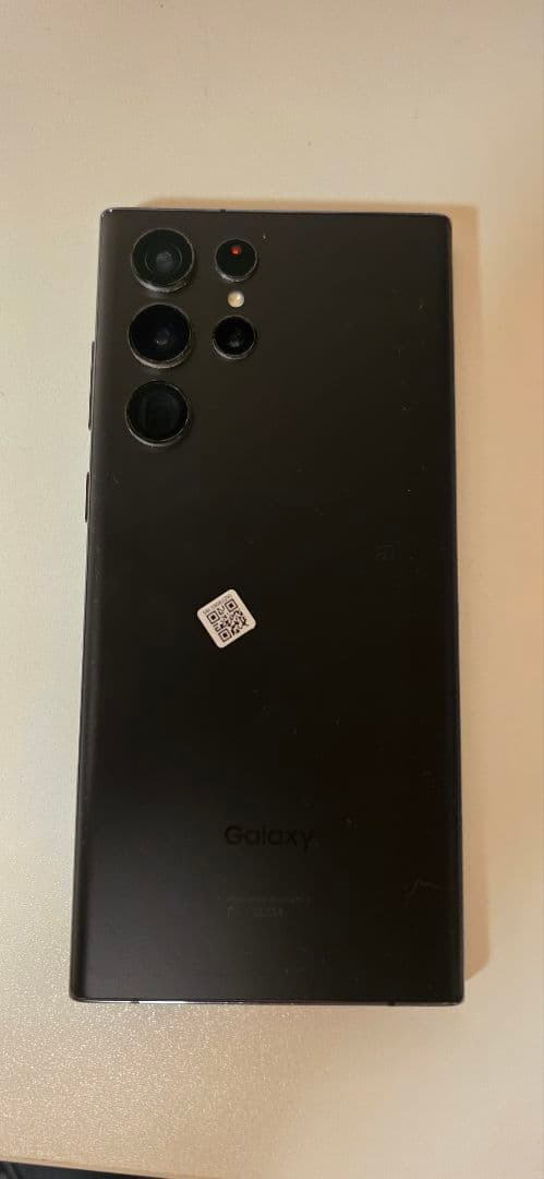 携帯電話本体 Samsung Galaxy S22 ultra