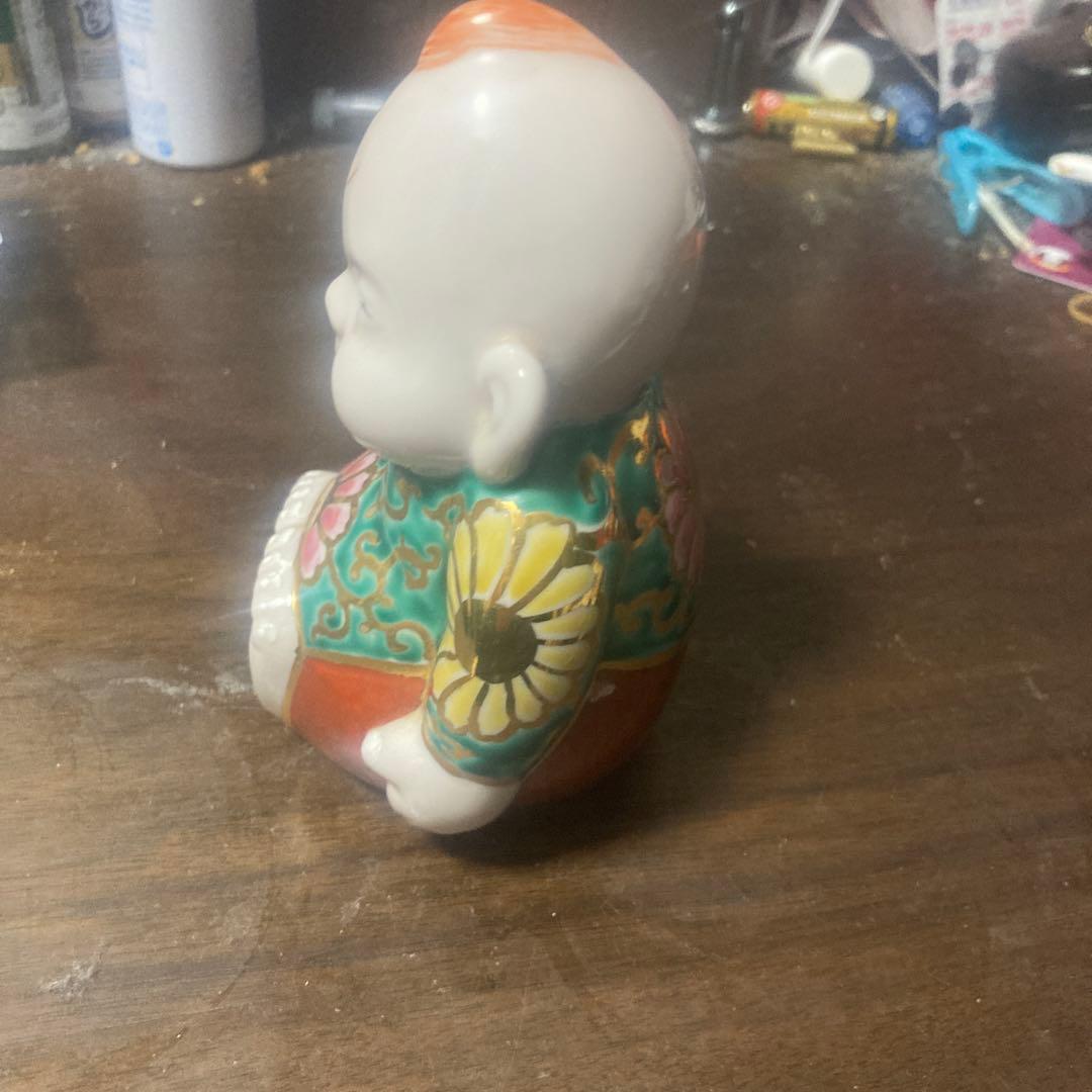 九谷焼　ビリケン様