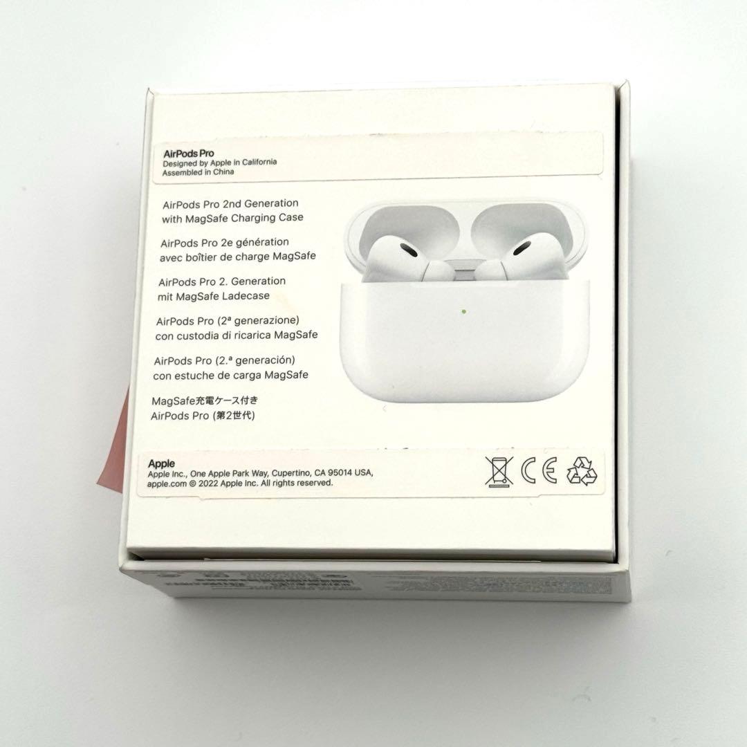 AirPods Pro 第2世代 Lightning端子 付属品あり 正規品