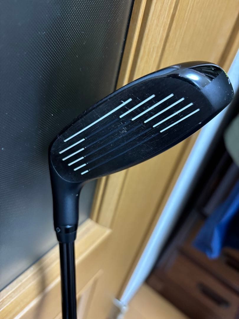 G430ハイブリッド 6U 30度 SR ALTA J CB BLACK