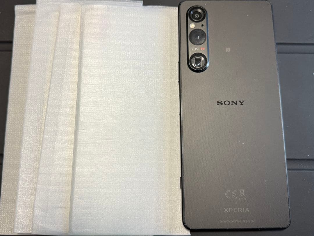SONY Xperia 1V 512GB 本体 ガラスフィルムx5 ケース付き