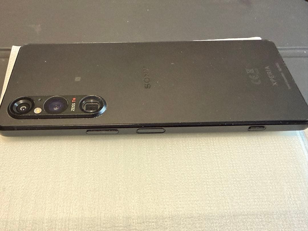 SONY Xperia 1V 512GB 本体 ガラスフィルムx5 ケース付き