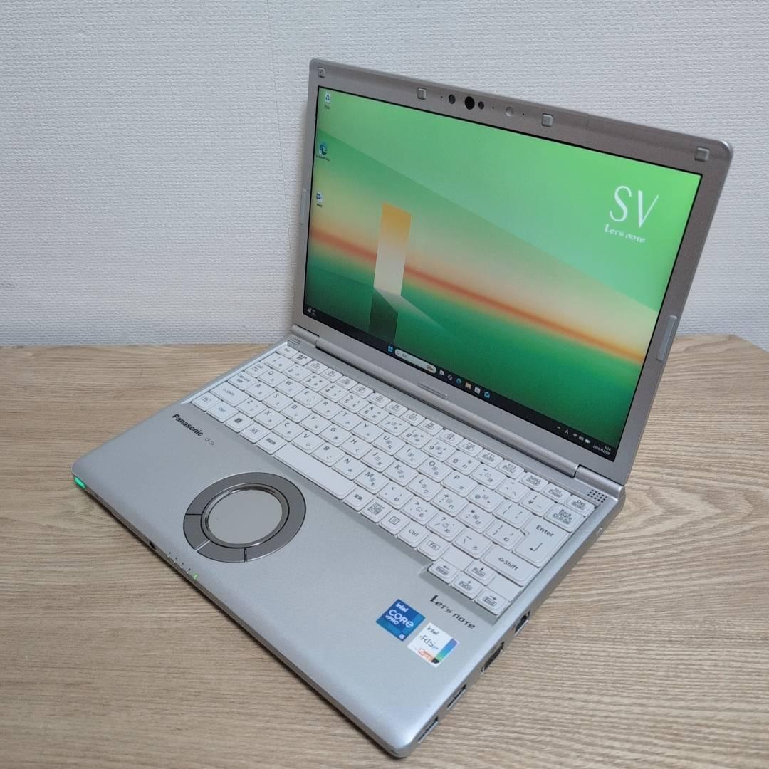 オススメPC❗ DVDマルチ 国産レッツノート Core i5 10世代 8GB