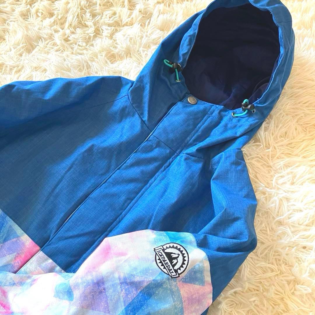 #U1✨ICEPADAL✨スキー スノボ ウェア 上下 レディースL 11号