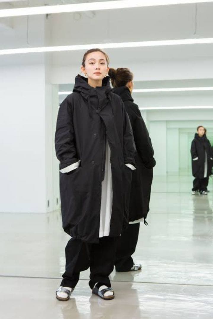 teatora モッズコート