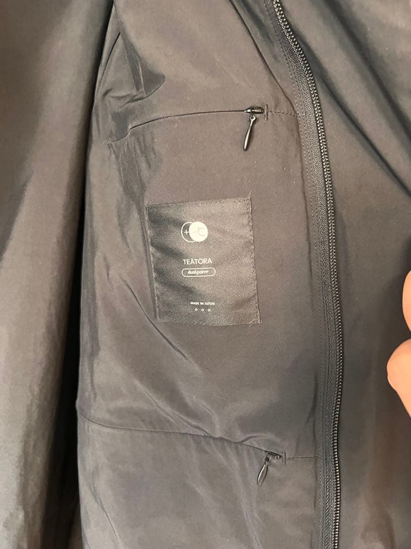 teatora モッズコート