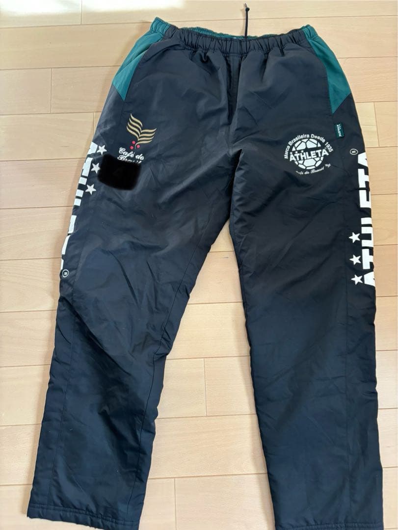 Jogador ATHLETA ピステ・ウィンドブレーカー 緑/黒