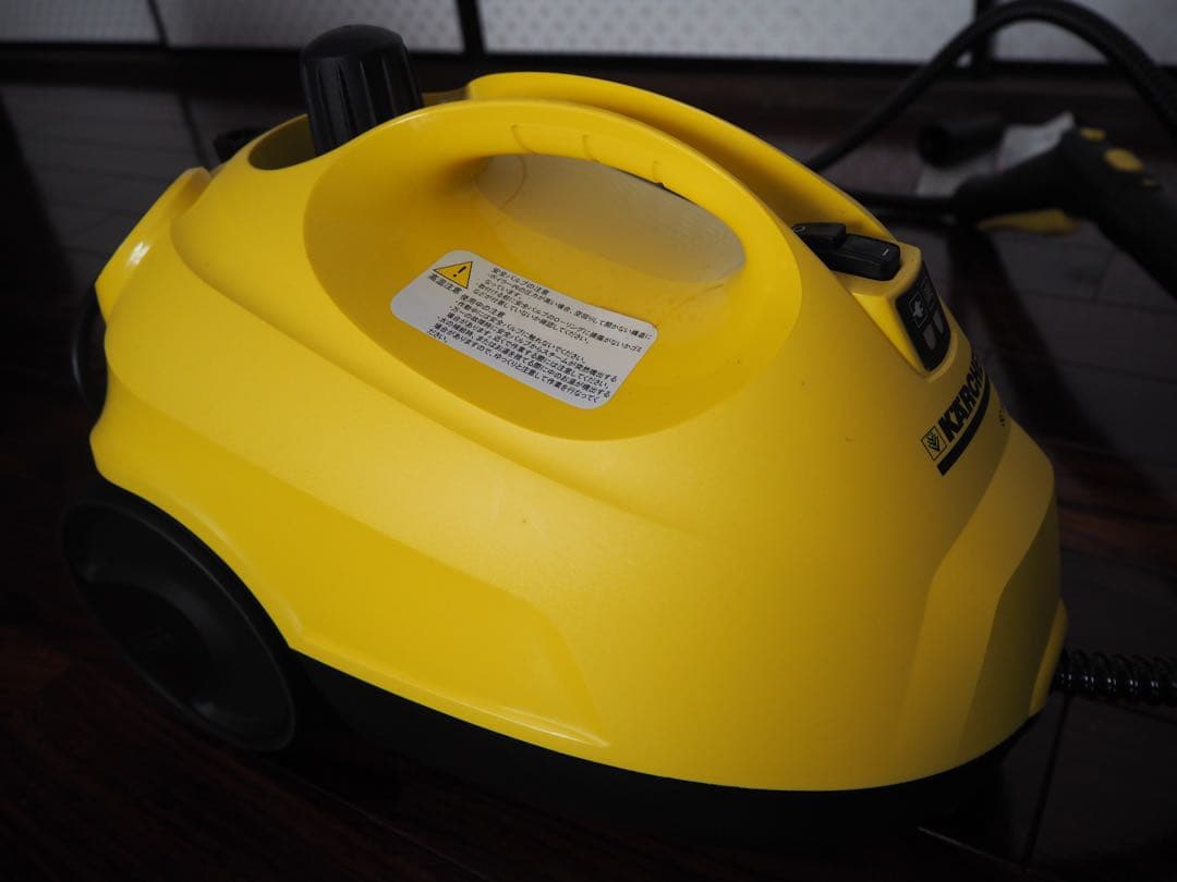 【新品・未使用】 KARCHER SC 1020 ケルヒャー スチームクリーナー
